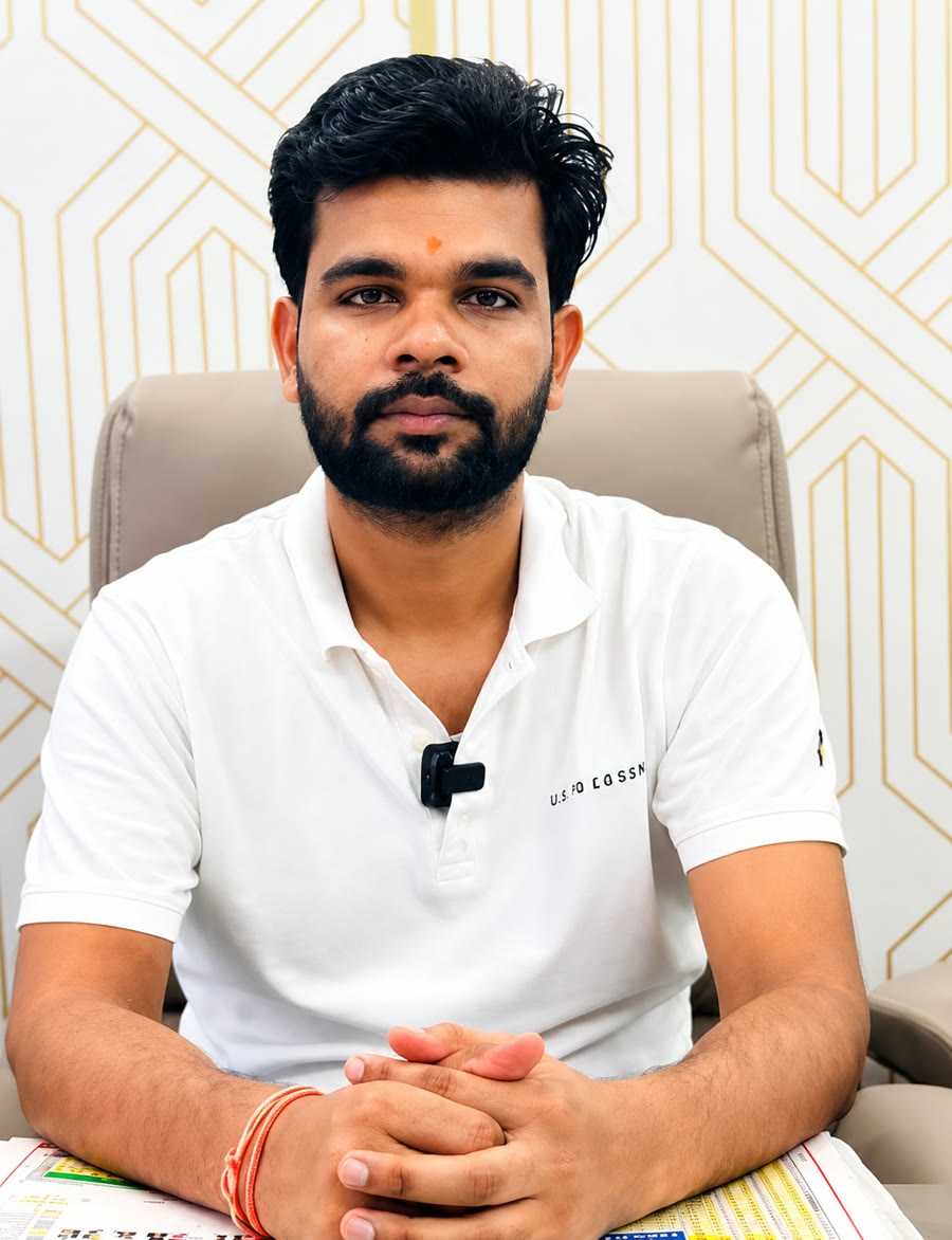 Deepesh Choudhary, property expert for YEIDA & Yamuna Authority plots